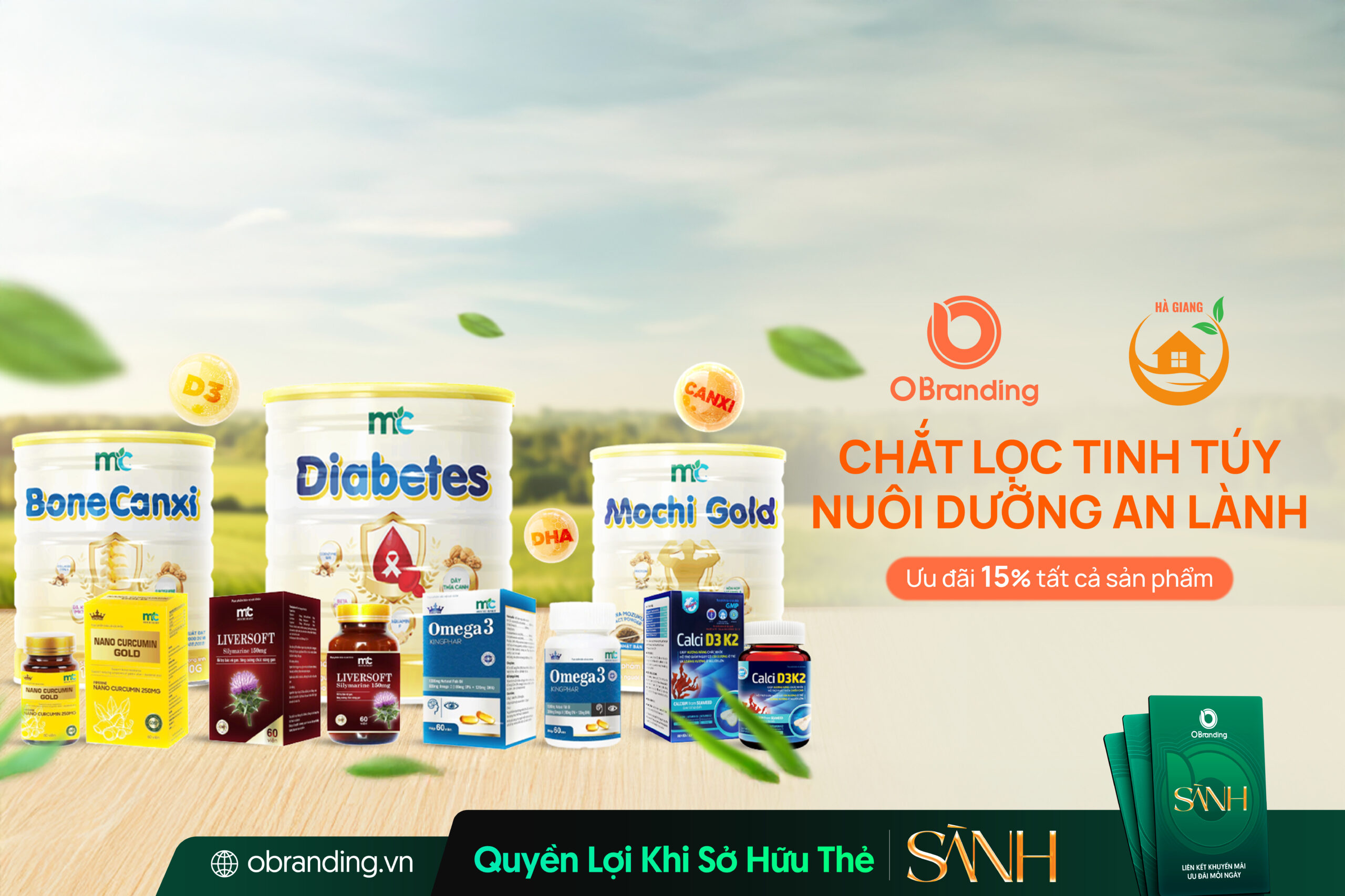 Hộ Kinh Doanh Hà Thị Giang – Đại Lý Chính Thức Thực Phẩm Bảo Vệ Sức Khỏe Mochi Mart