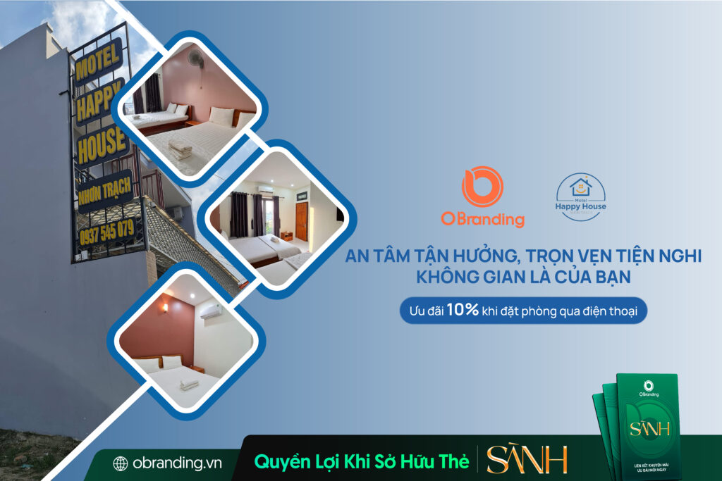 Nhà Nghỉ Cao Cấp Tại Nhơn Trạch Đồng Nai – Không Gian Riêng Tư, An Tâm 24/24
