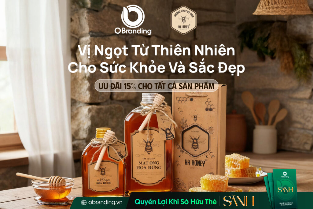 Hà Honey – Mật Ong Tự Nhiên Tây Nguyên Chất Lượng Cao, Nâng Cao Sức Khỏe Việt