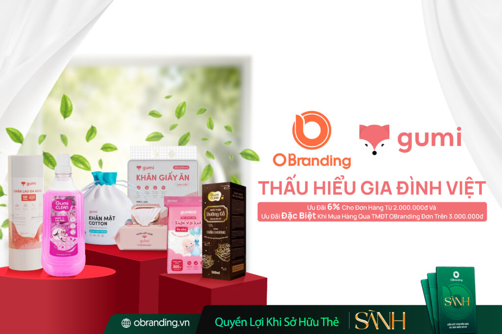 CÔNG TY CỔ PHẦN SẢN XUẤT VÀ PHÂN PHỐI GUMI – Thấu Hiểu Gia Đình Việt