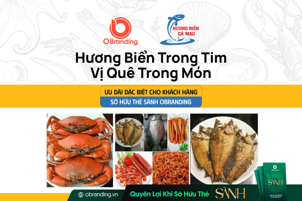Đặc Sản Cà Mau Chuẩn Vị Tại HƯƠNG BIỂN CÀ MAU – Giữ Trọn Hương Biển, Nâng Tầm Vị Quê
