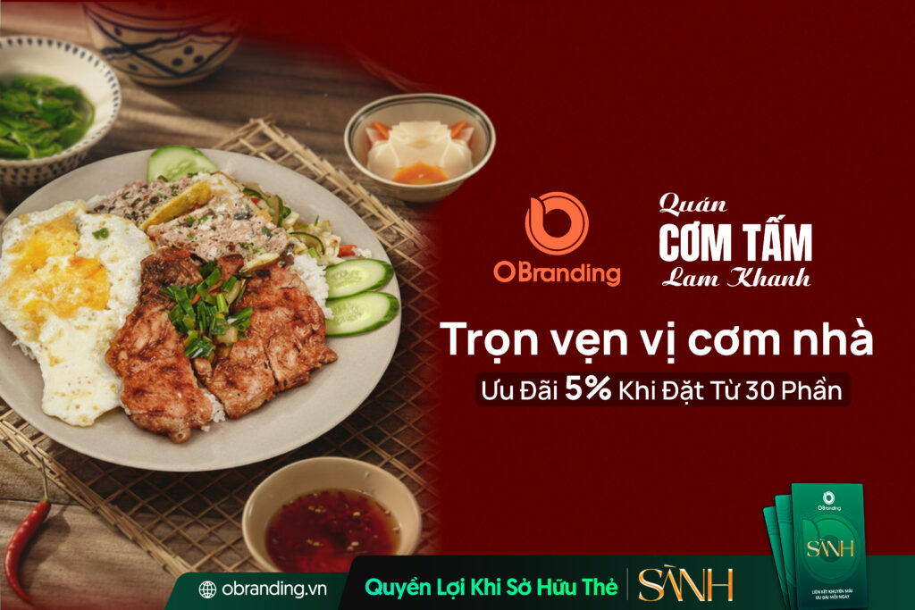 Cơm Tấm Lam Khanh – Cơm Tấm Truyền Thống Chuẩn Vị Cơm Nhà Tại TP.HCM