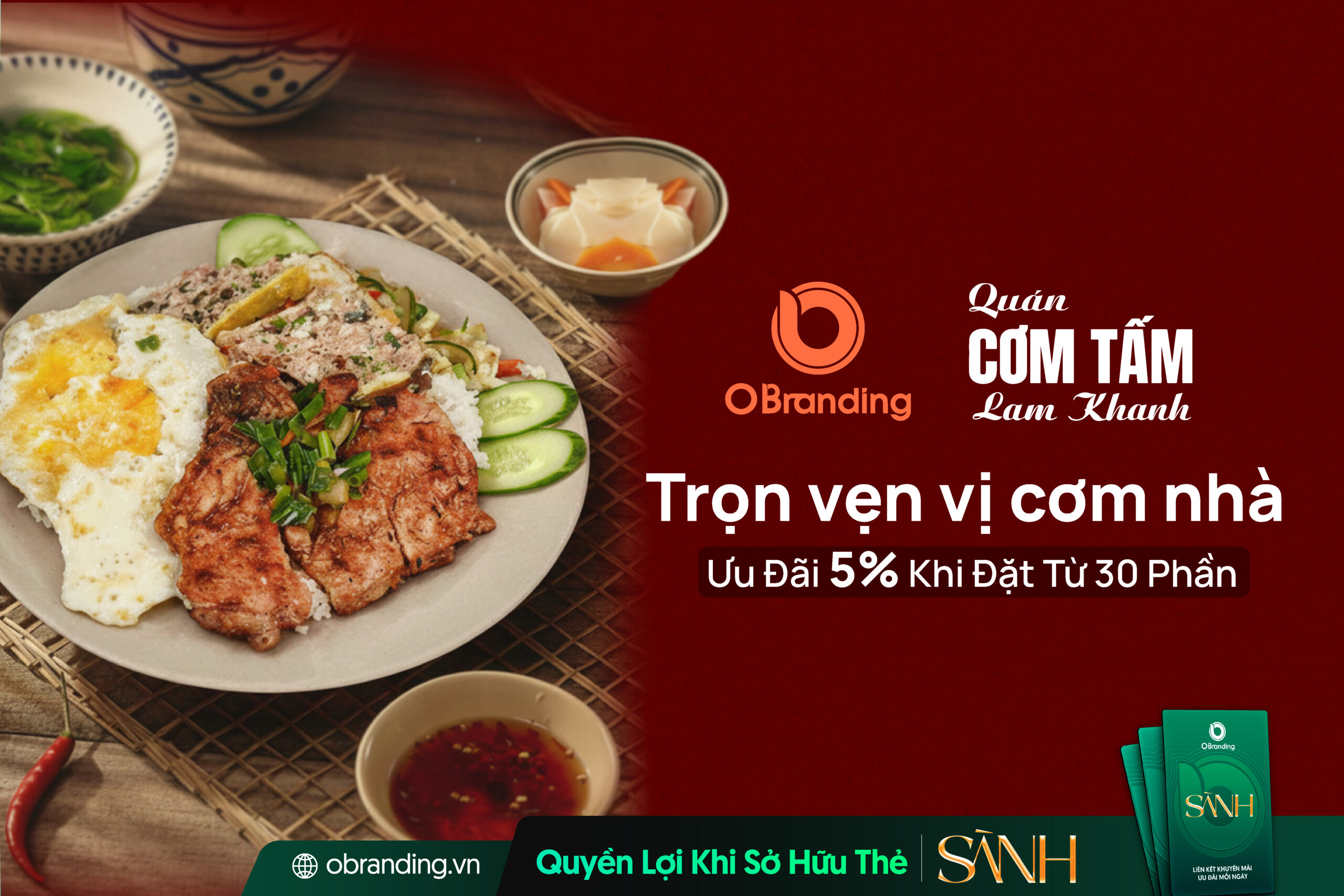 Cơm Tấm Lam Khanh – Cơm Tấm Truyền Thống Chuẩn Vị Cơm Nhà Tại TP.HCM