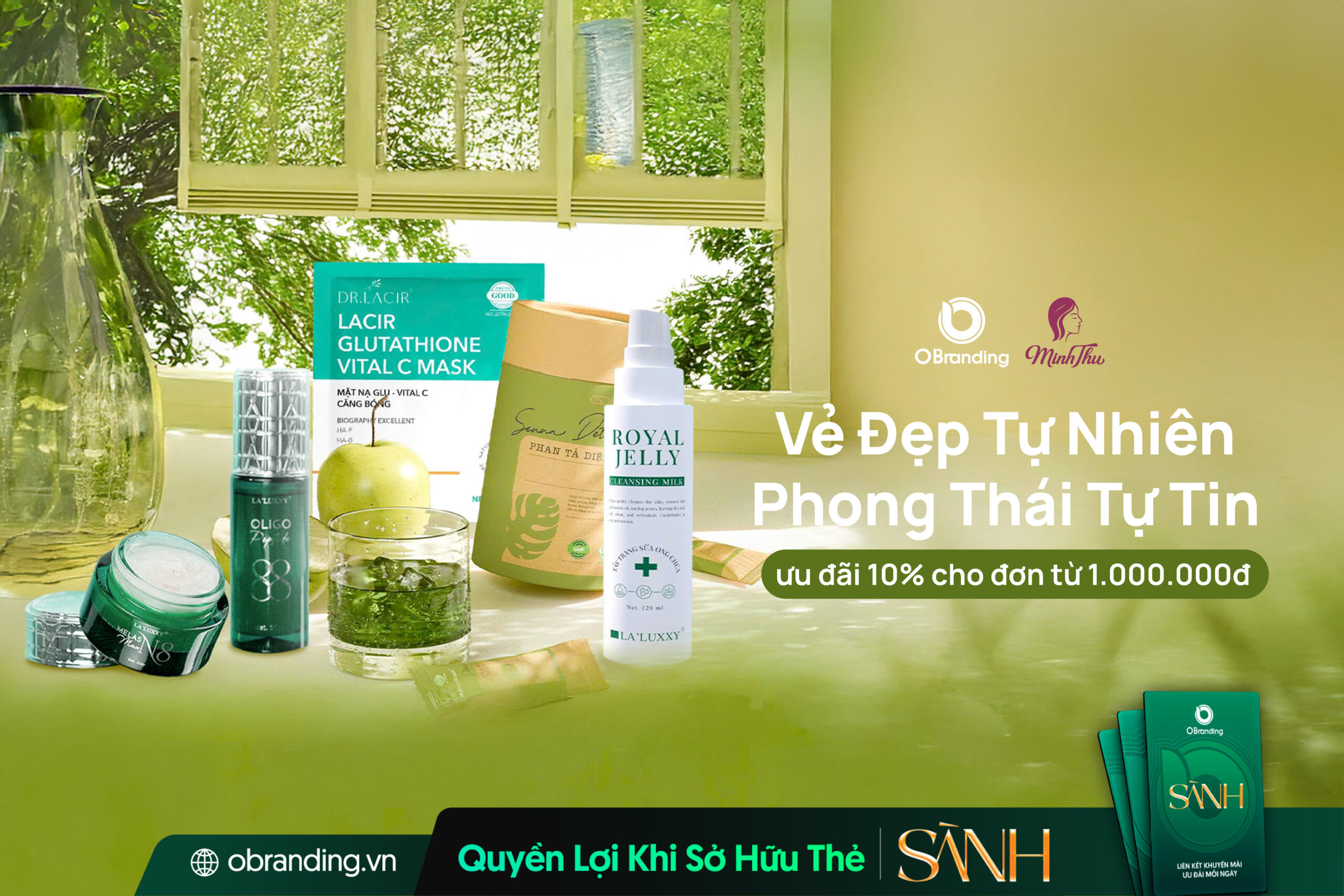 HKD Nguyễn Thị Minh Thu – Chăm Sóc Sức Khỏe & Sắc Đẹp Từ Thiên Nhiên