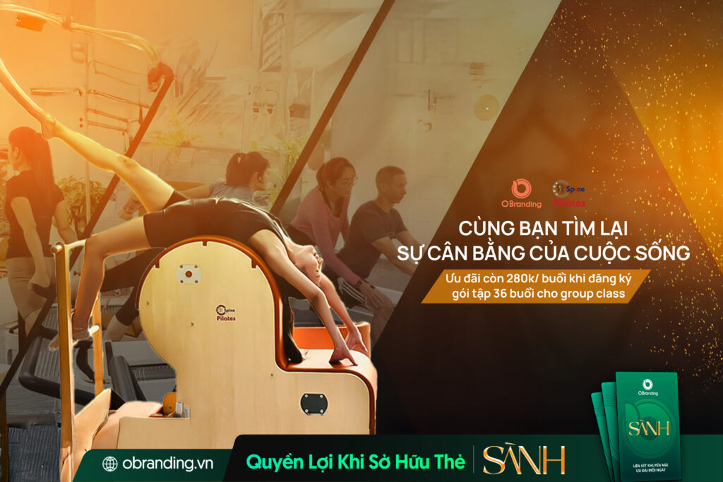 CORESPINE Pilates – Trung Tâm Pilates Chuyên Sâu Giúp Phục Hồi & Cân Bằng Cơ Thể