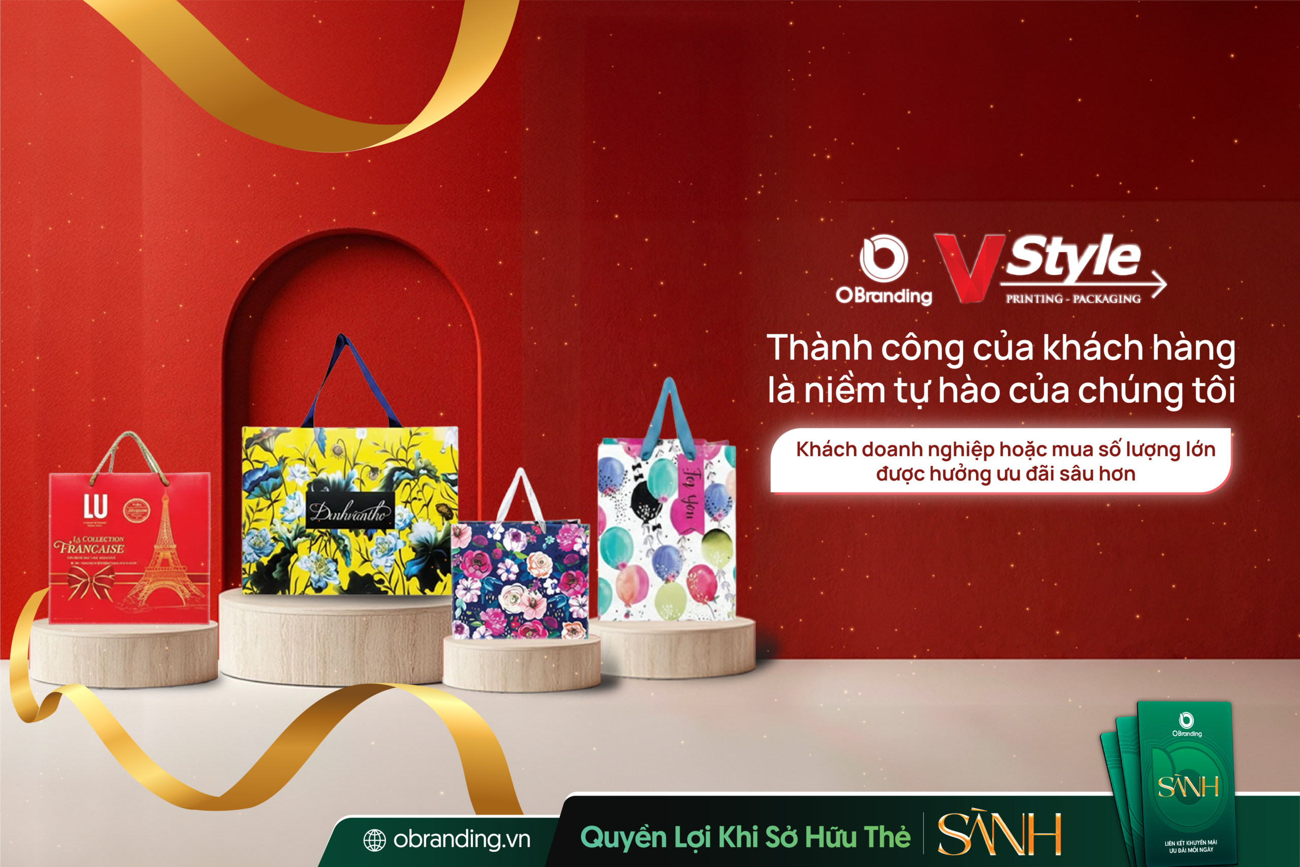 Phong Cách Việt (Vstyle) – Nhà Sản Xuất Bao Bì Giấy & Túi Giấy Uy Tín Tại Việt Nam