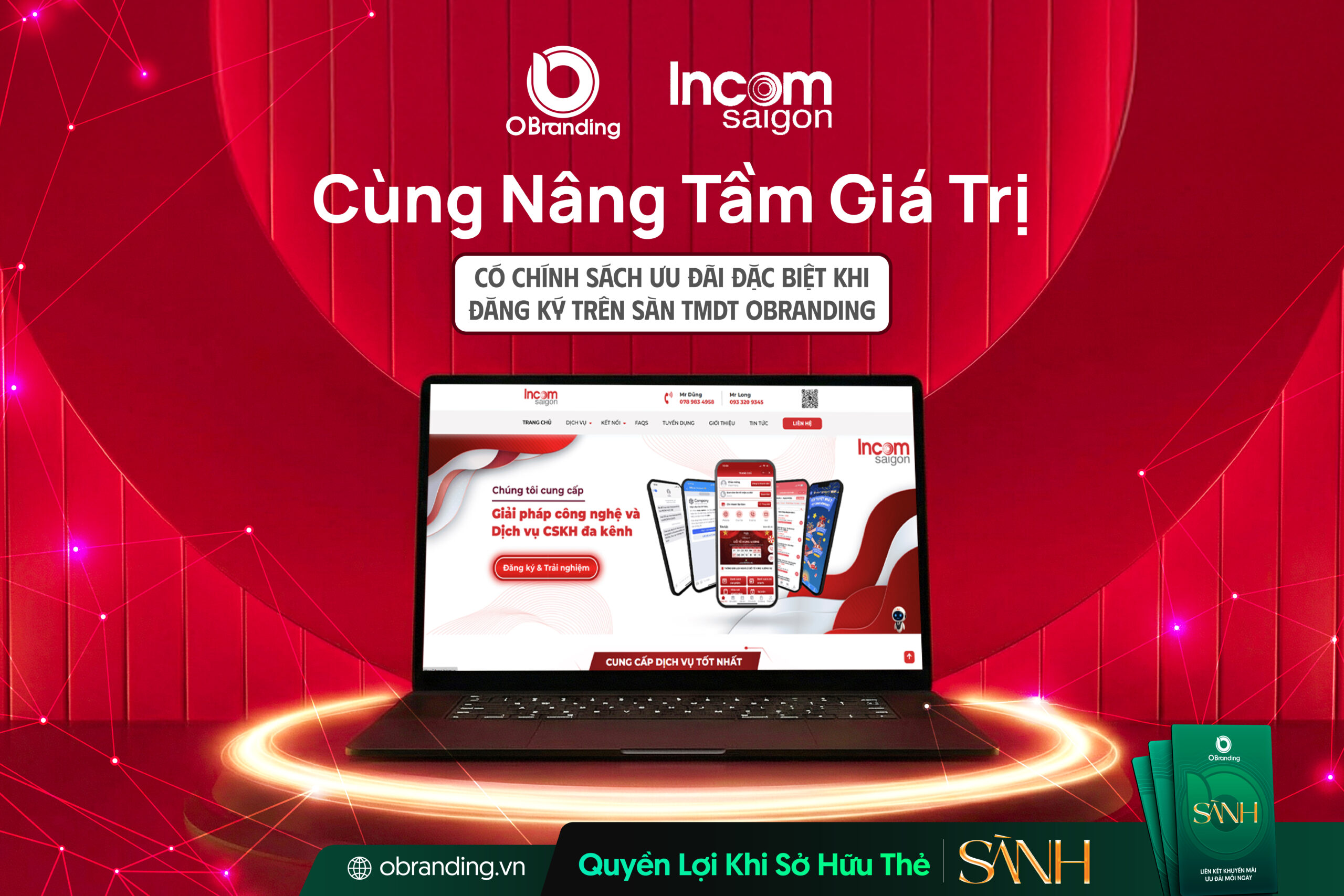 Công Ty Cổ Phần Incom Sài Gòn – Giải Pháp Thương Mại, Dịch Vụ & Công Nghệ Toàn Diện