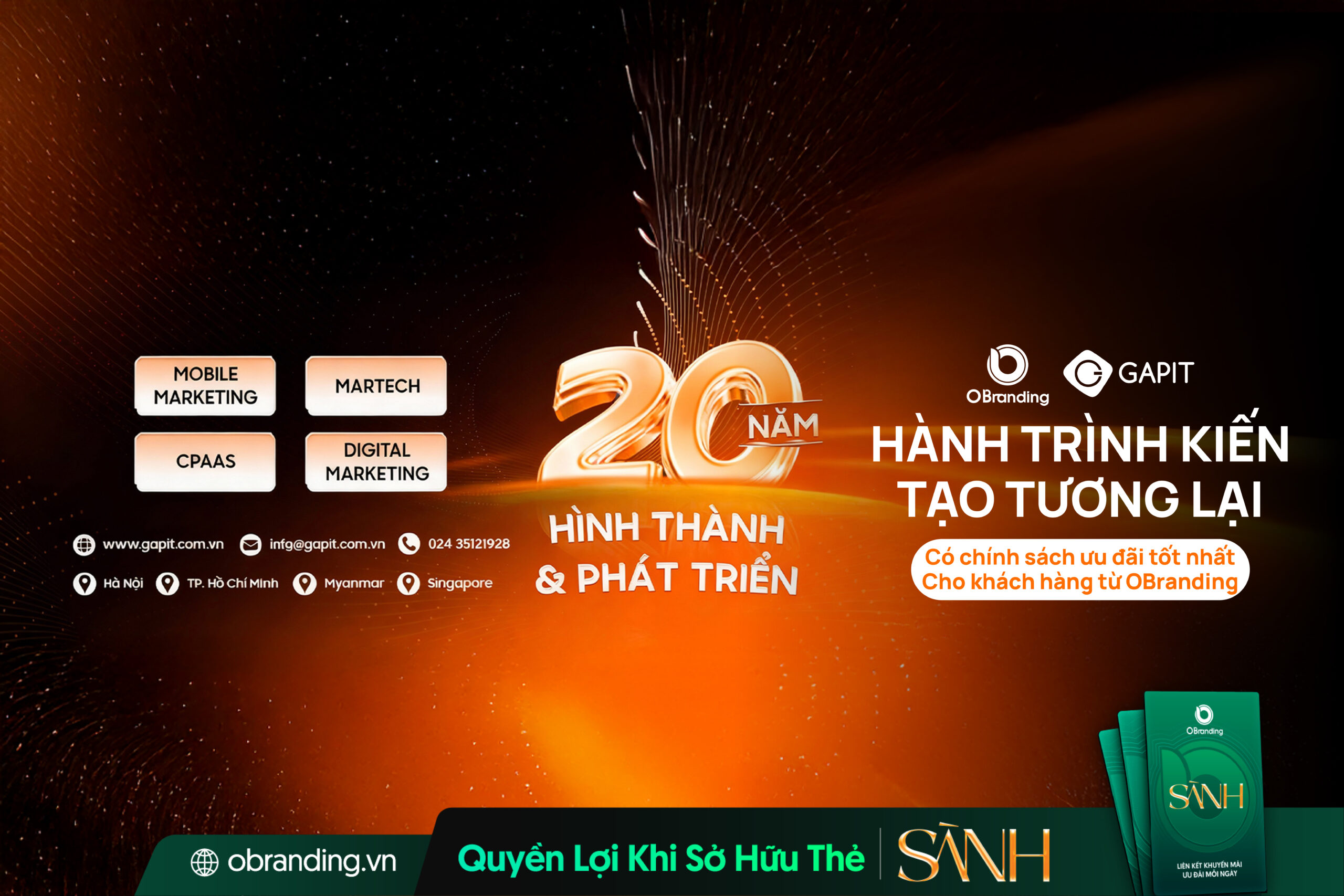 Công Ty Cổ Phần GAPIT – Giải Pháp Công Nghệ & Chuyển Đổi Số Toàn Diện Tại Hà Nội