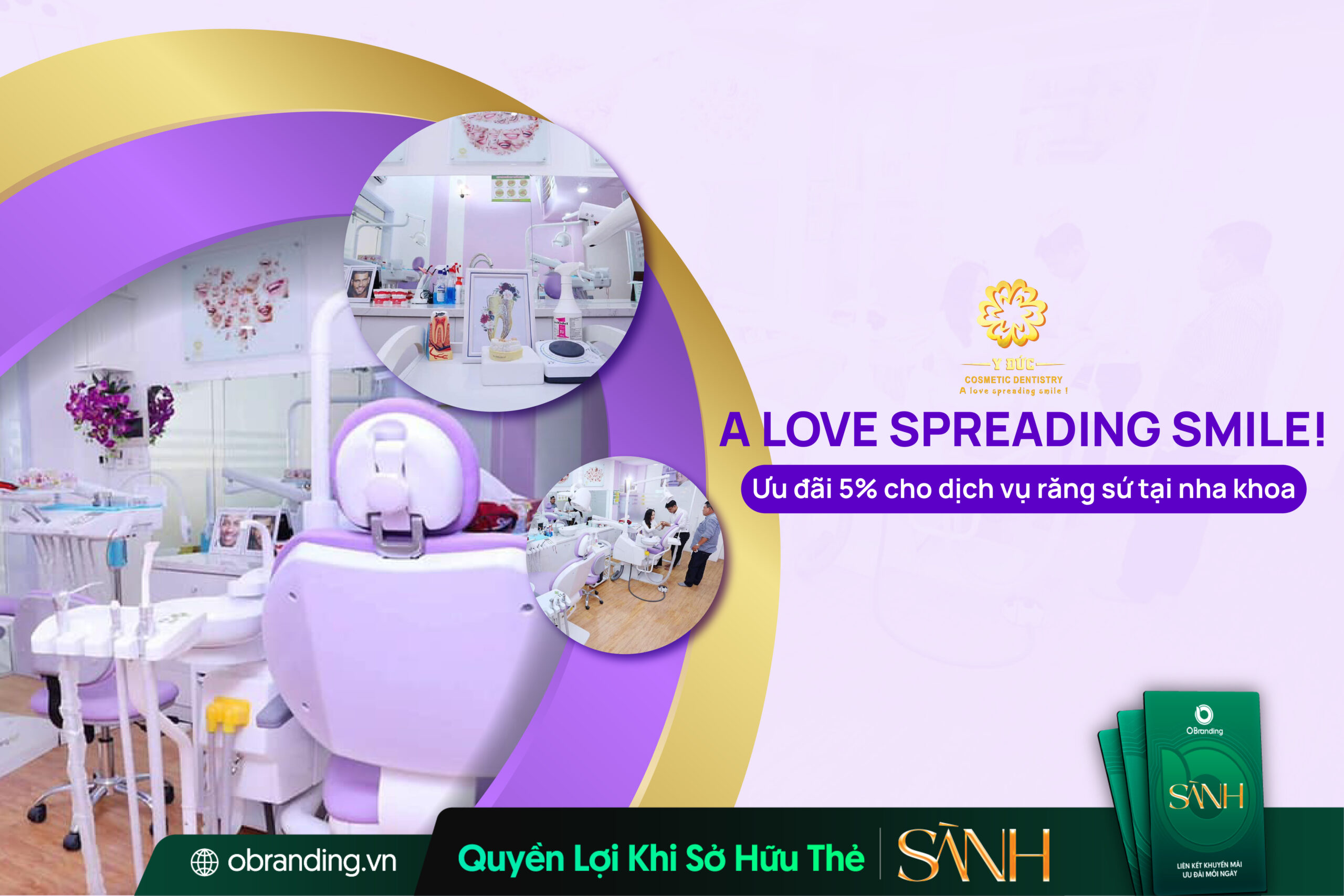 Nha Khoa Thẩm Mỹ Y Đức – Trồng Răng Sứ Thẩm Mỹ & Chức Năng Tại TP.HCM