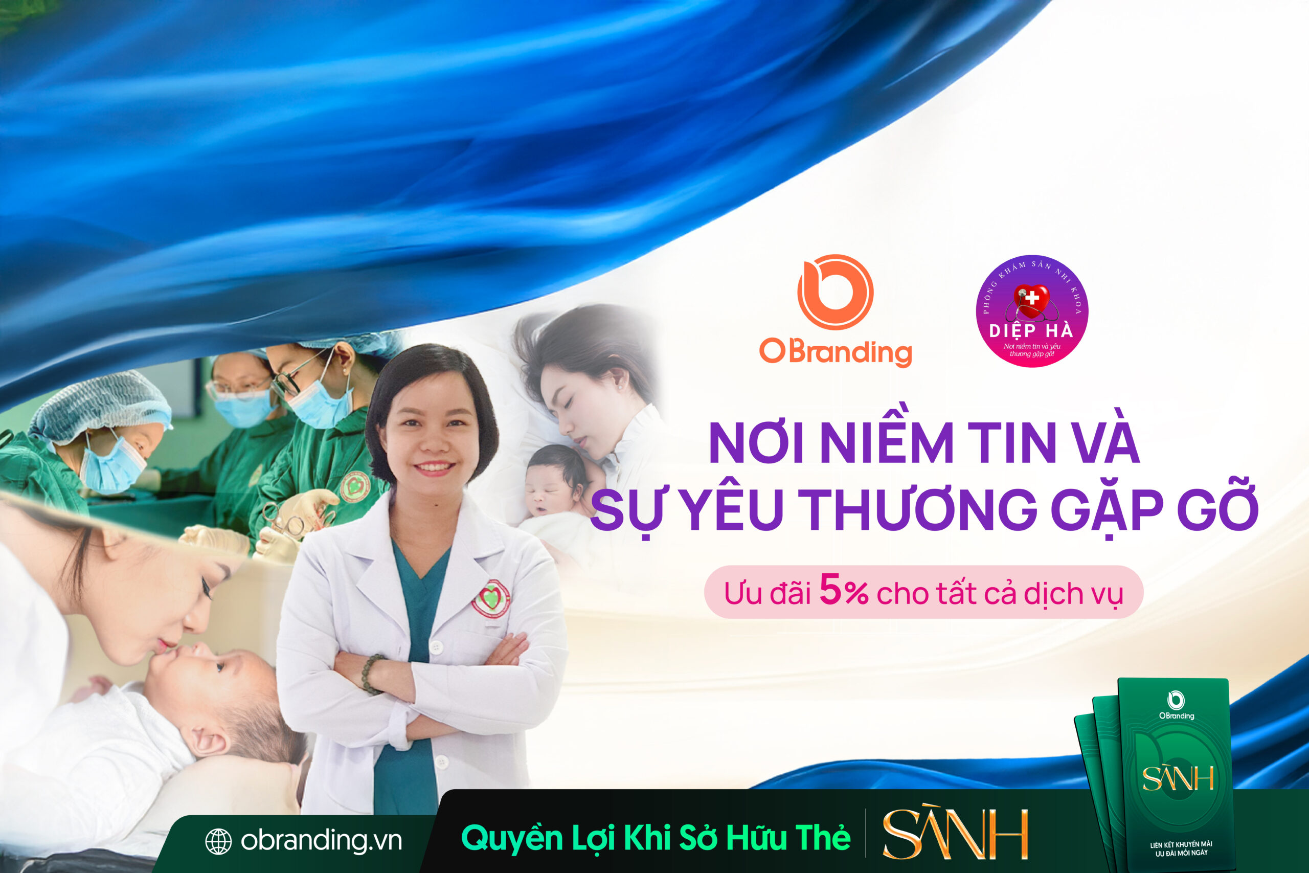 Phòng Khám Chuyên Khoa Sản Diệp Hà – Nơi Niềm Tin và Sự Yêu Thương Gặp Gỡ
