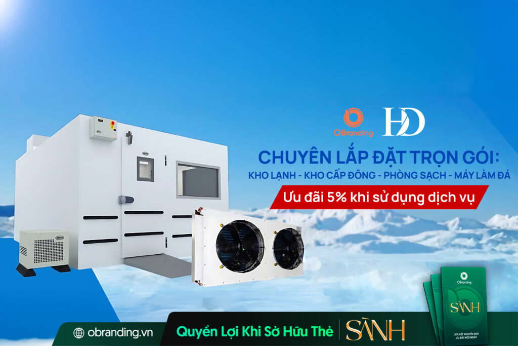 Kho Lạnh Hy Đức – Thiết Kế, Thi Công Lắp Đặt Kho Lạnh Uy Tín Tại TP.HCM