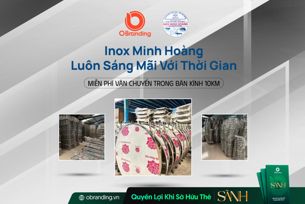 Công Ty TNHH Xuất Nhập Khẩu Inox Minh Hoàng – Cung Cấp Inox Chất Lượng Cao Tại TP.HCM