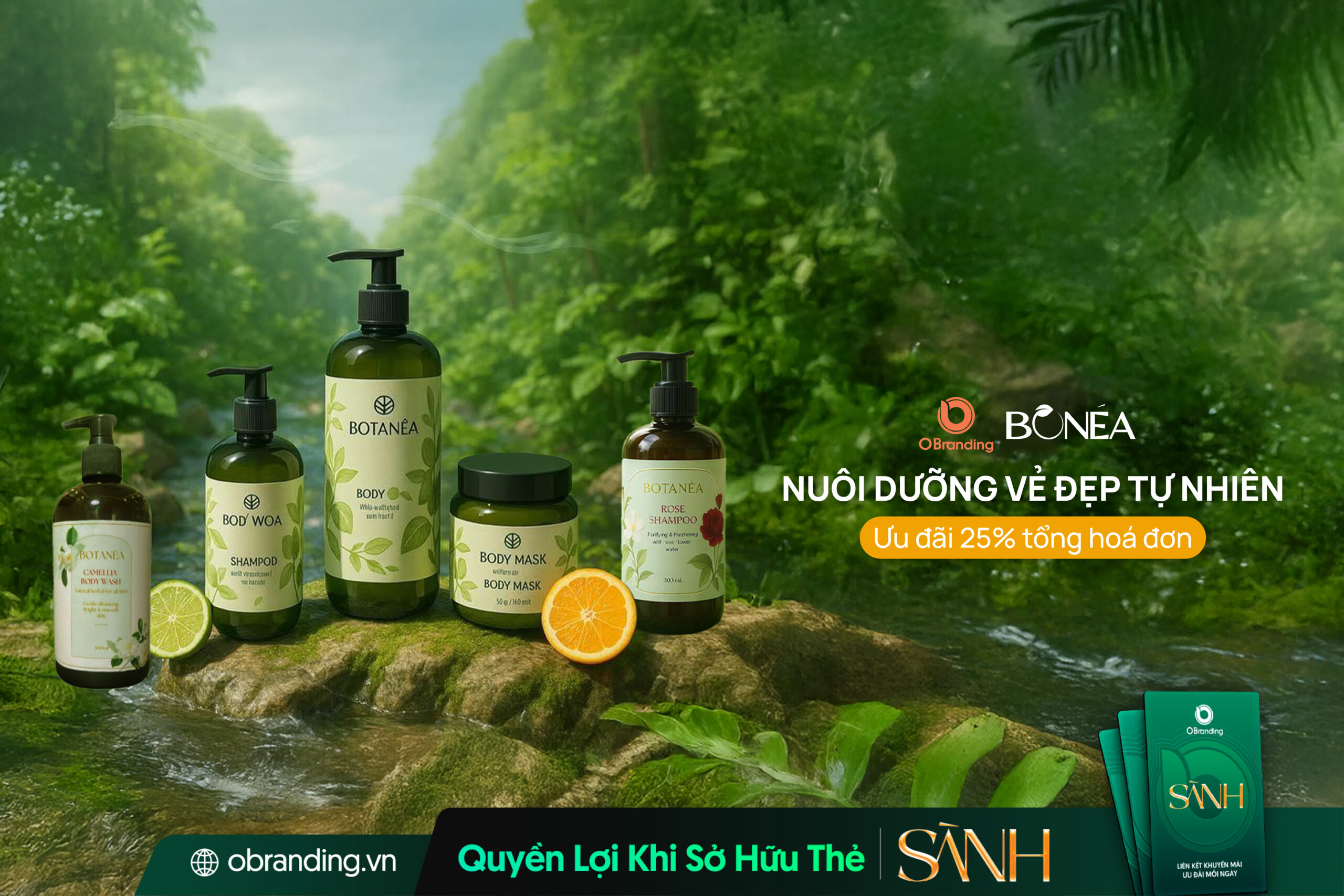 BOTANÉA – Tinh Hoa Thảo Mộc Nuôi Dưỡng Vẻ Đẹp Tự Nhiên