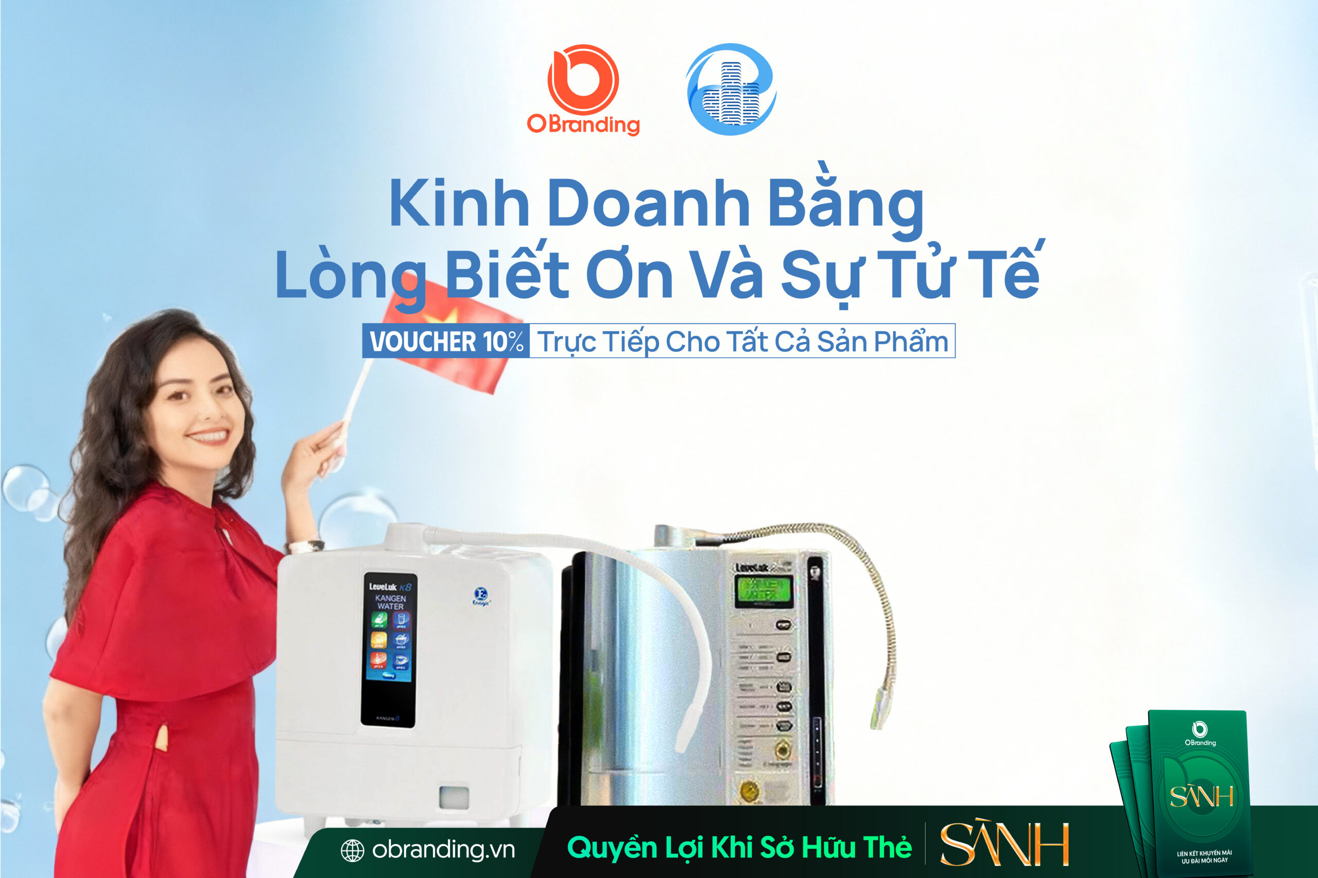 Tân Đại Dương – Đối Tác Uy Tín Đồng Hành Cùng Công Nghệ Nước Kangen