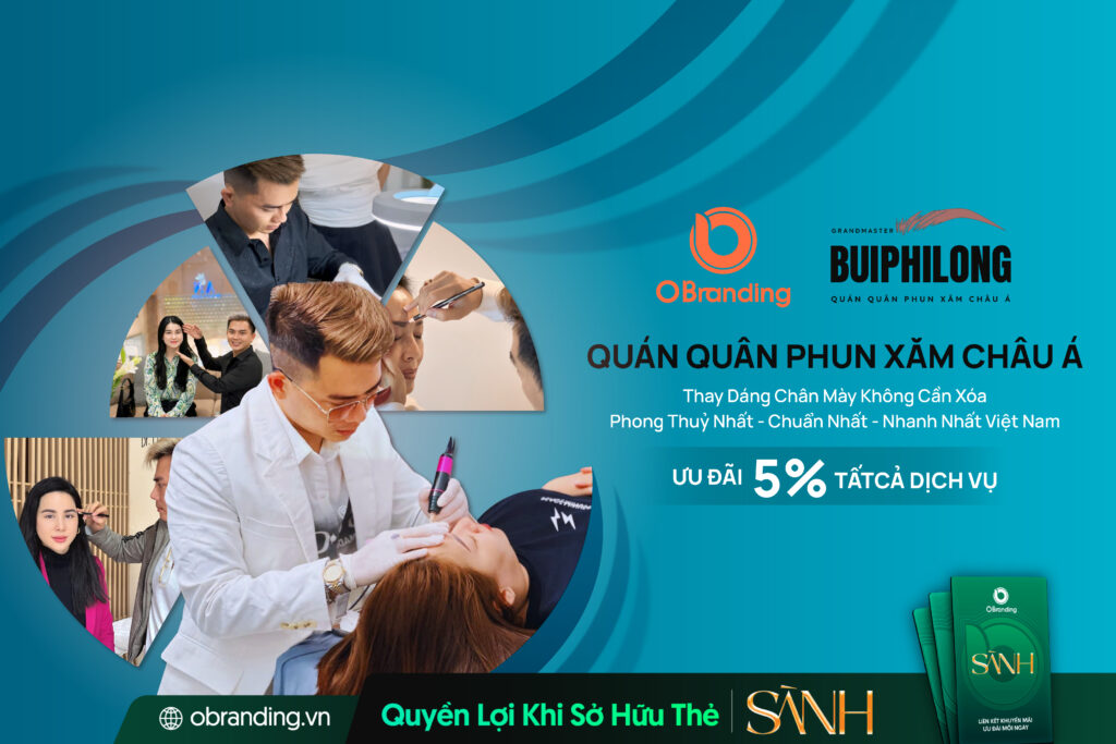 Viện Thẩm Mỹ A Long – Nơi Hội Tụ Kỹ Thuật Phun Xăm Đỉnh Cao