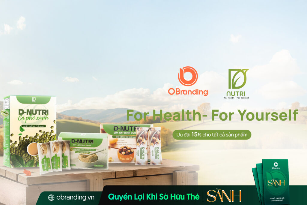 Cà Phê Xanh D-NUTRI – Đồng Hành Cùng Bạn Trên Hành Trình Khoẻ Đẹp