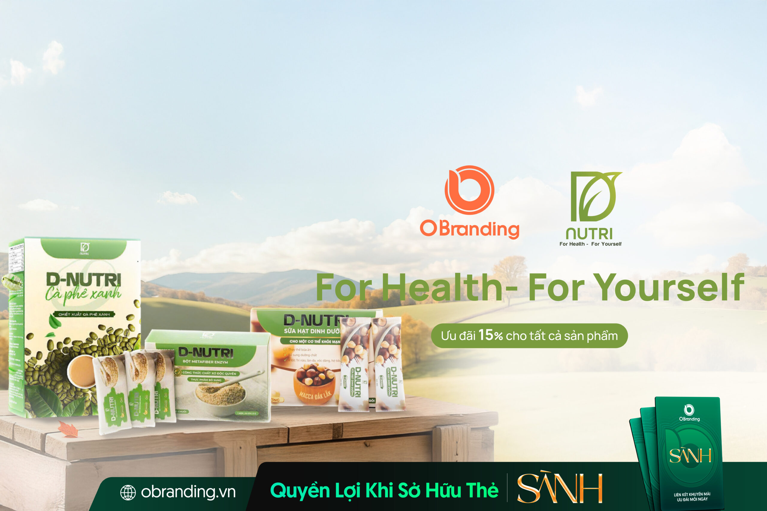 Cà Phê Xanh D-NUTRI – Đồng Hành Cùng Bạn Trên Hành Trình Khoẻ Đẹp