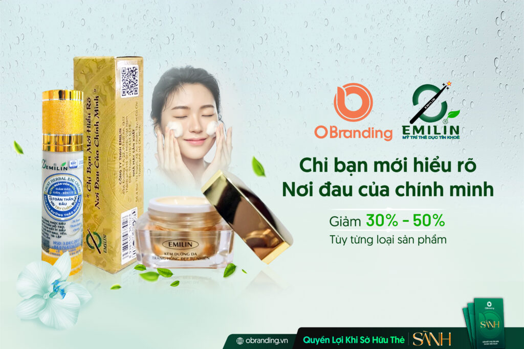 Công Ty Tnhh Emilin – Giải Pháp Chăm Sóc Sức Khỏe Qua Da Không Xâm Lấn