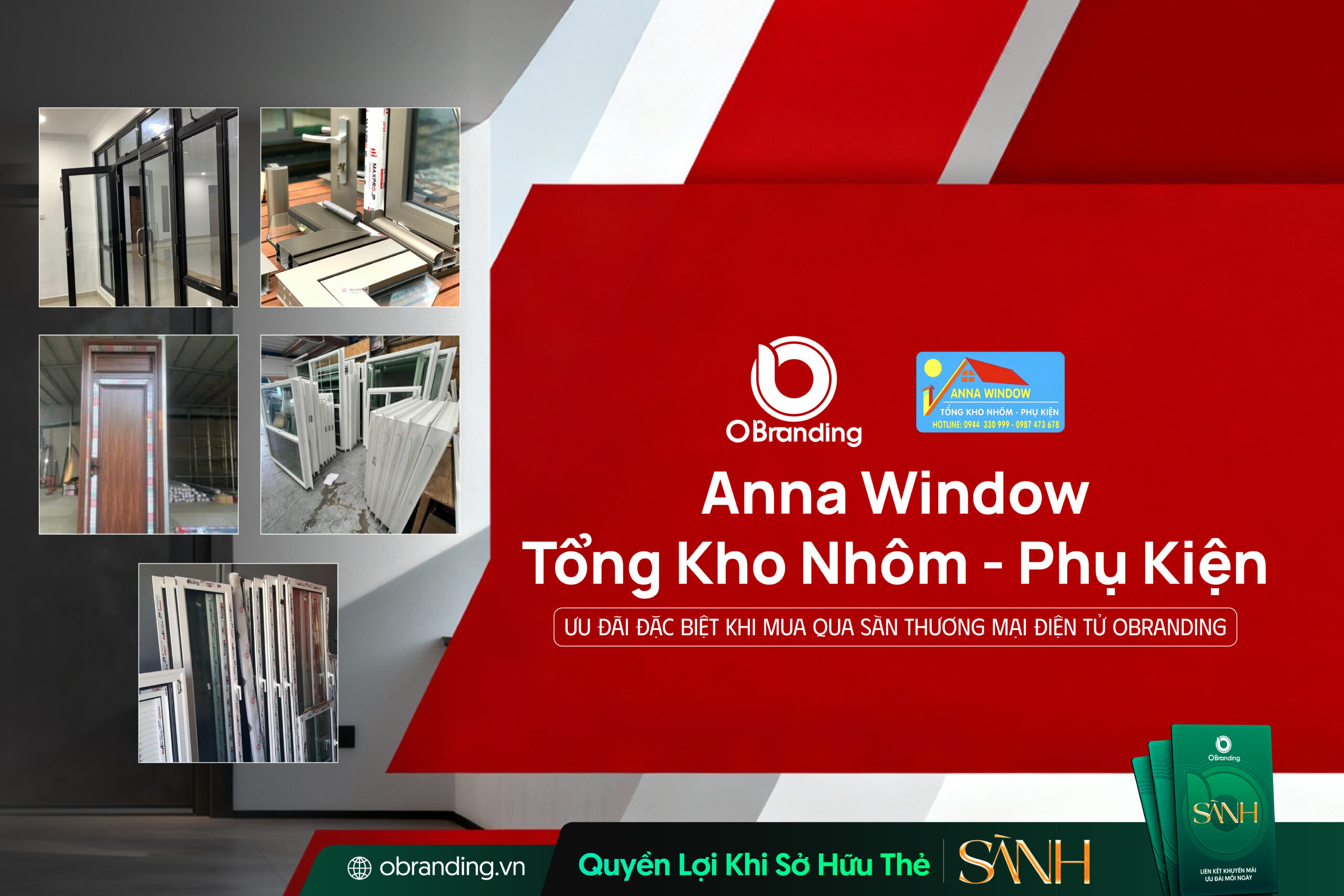 Công Ty TNHH Sản Xuất Và Thương Mại Anna Window – Đơn Vị Gia Công Cơ Khí Và Tráng Phủ Kim Loại Uy Tín Tại Nghệ An