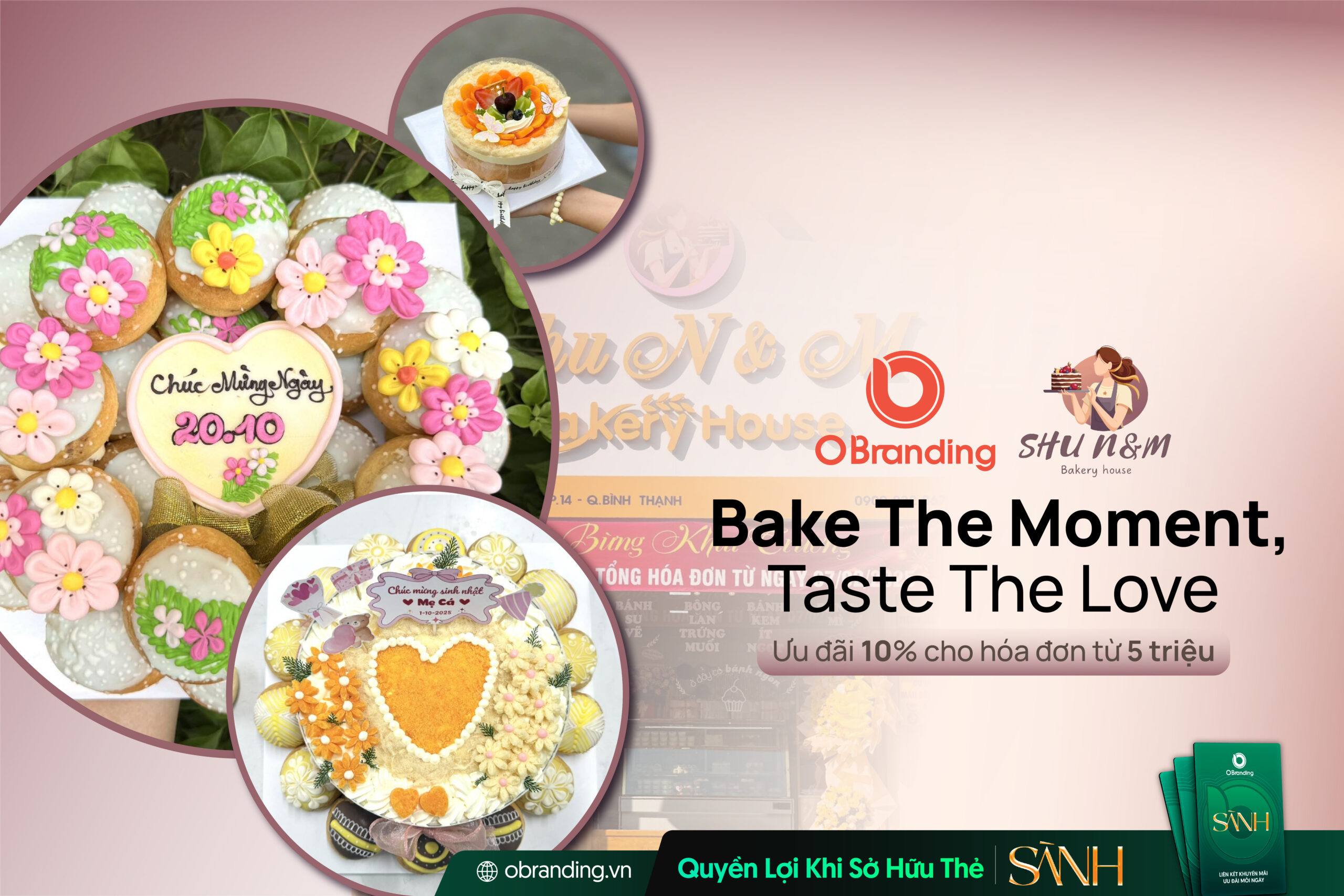 Shu N&M Bakery House – Ngôi Nhà Của Hương Vị Yêu Thương