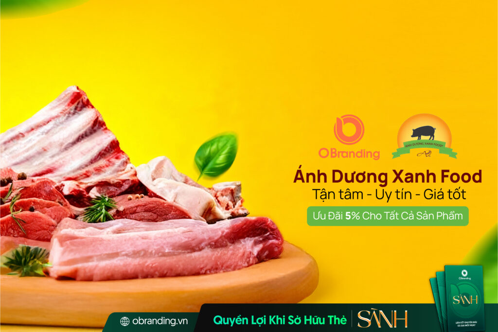 Công Ty TNHH Ánh Dương Xanh Food – Cung Cấp Thịt Heo Sỉ Và Lẻ Cho Hệ Thống F&B Toàn Quốc