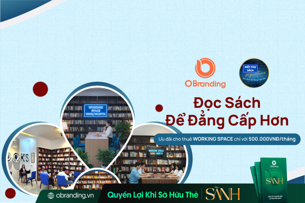 Biệt Thự Sách Biên Hòa – Không Gian Cafe Sách, Làm Việc Và Kết Nối Tri Thức Đẳng Cấp