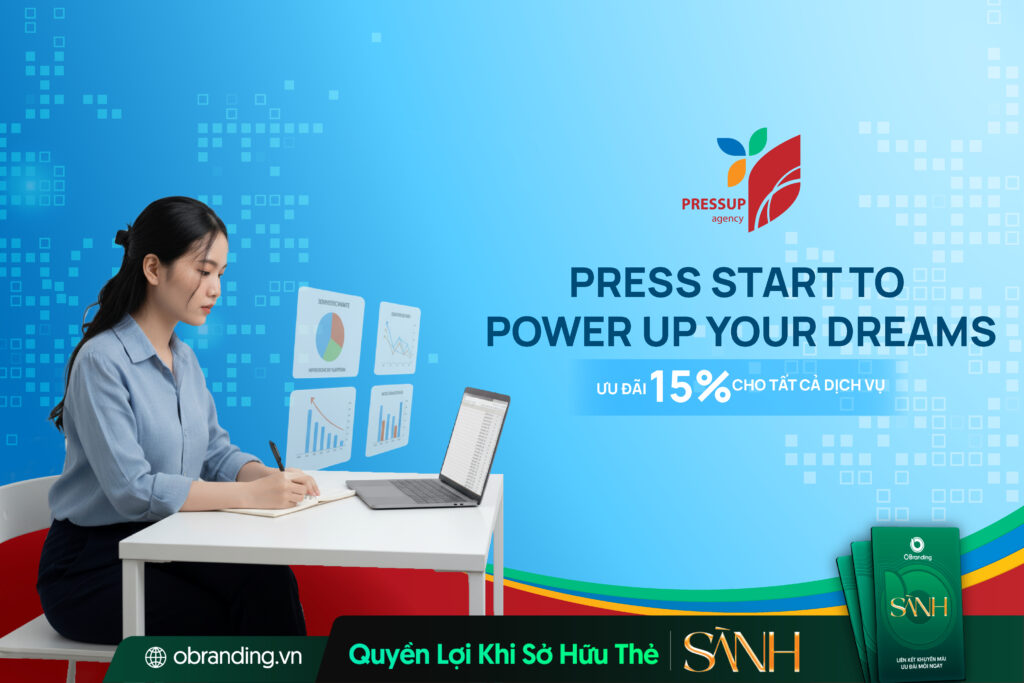 PressUp Agency – Giải Pháp Marketing Toàn Diện & Đồng Bộ Cho Doanh Nghiệp Hiện Đại