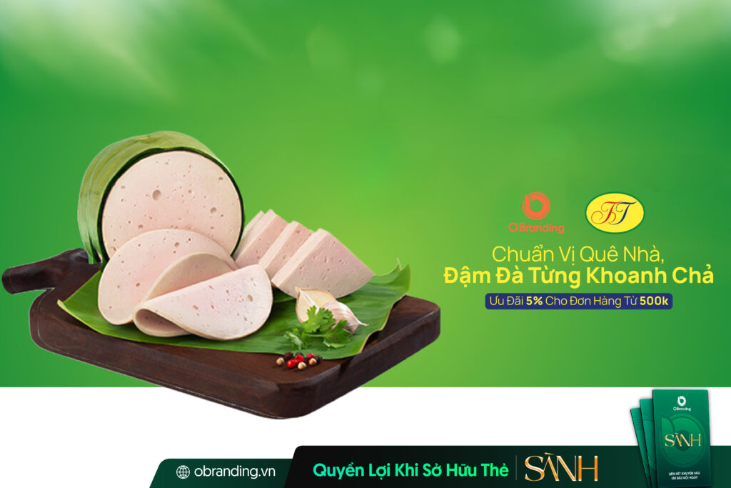 Chả Truyền Thống Trọng Tuấn – Chuẩn Vị Quê Nhà, Đậm Đà Từng Khoanh Chả