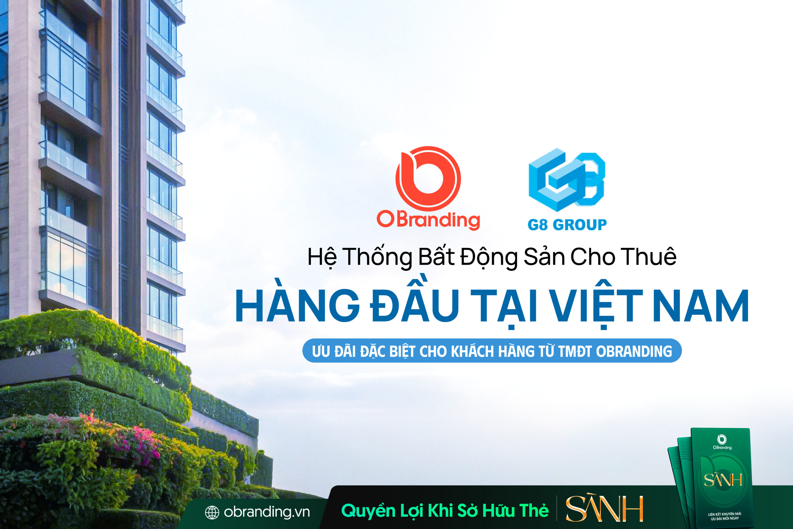 Công Ty Cổ Phần G8 Group – Hệ Thống Bất Động Sản Cho Thuê Hàng Đầu Tại Việt Nam