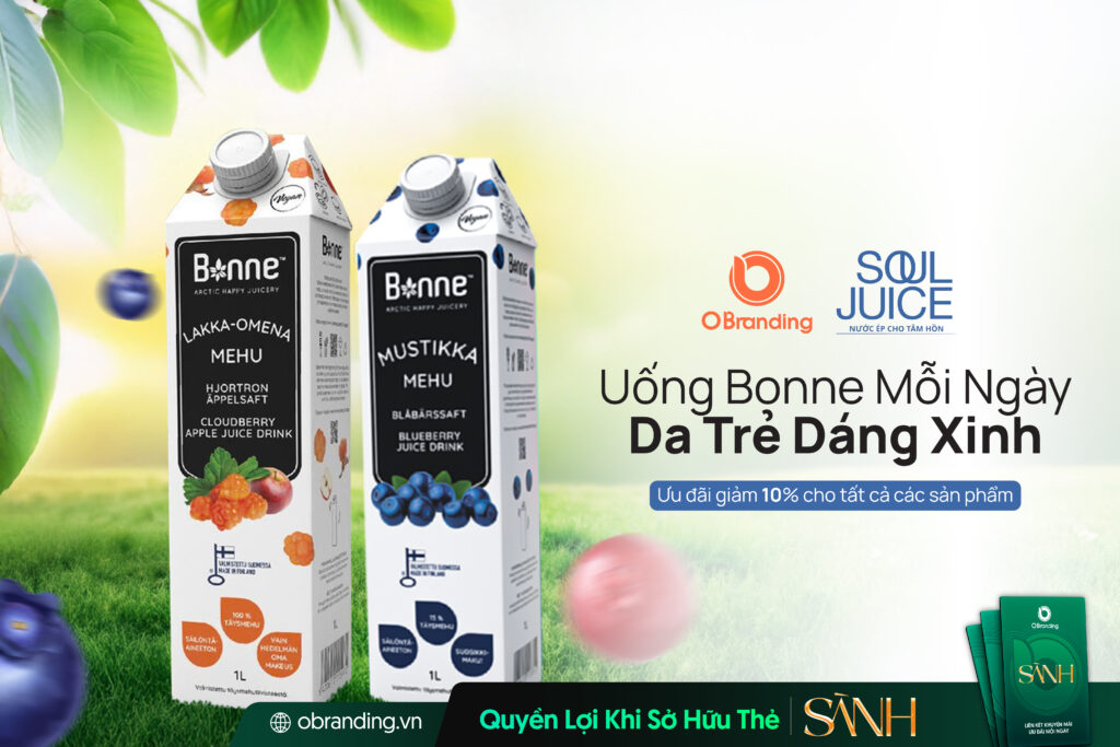 Công Ty TNHH Nước Ép Cho Tâm Hồn – Nước Ép Bonne Nguyên Chất Tốt Cho Sức Khỏe Và Sắc Đẹp