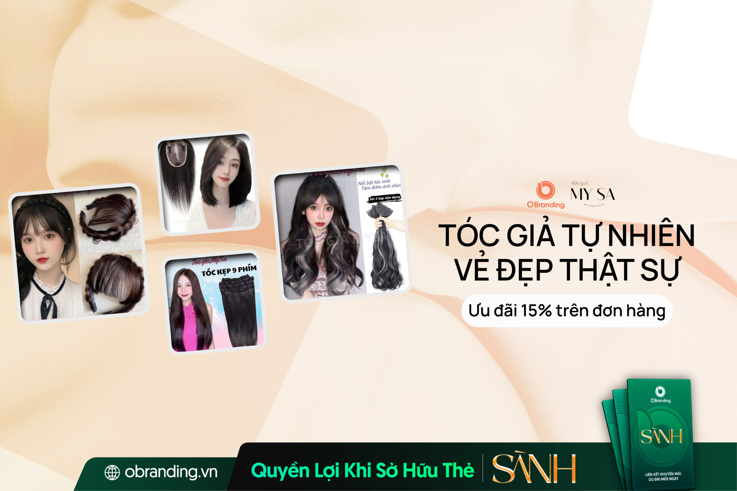 Tóc Giả Mysa – Thương Hiệu Tóc Giả Cao Cấp Tự Nhiên Tại Đắk Lắk