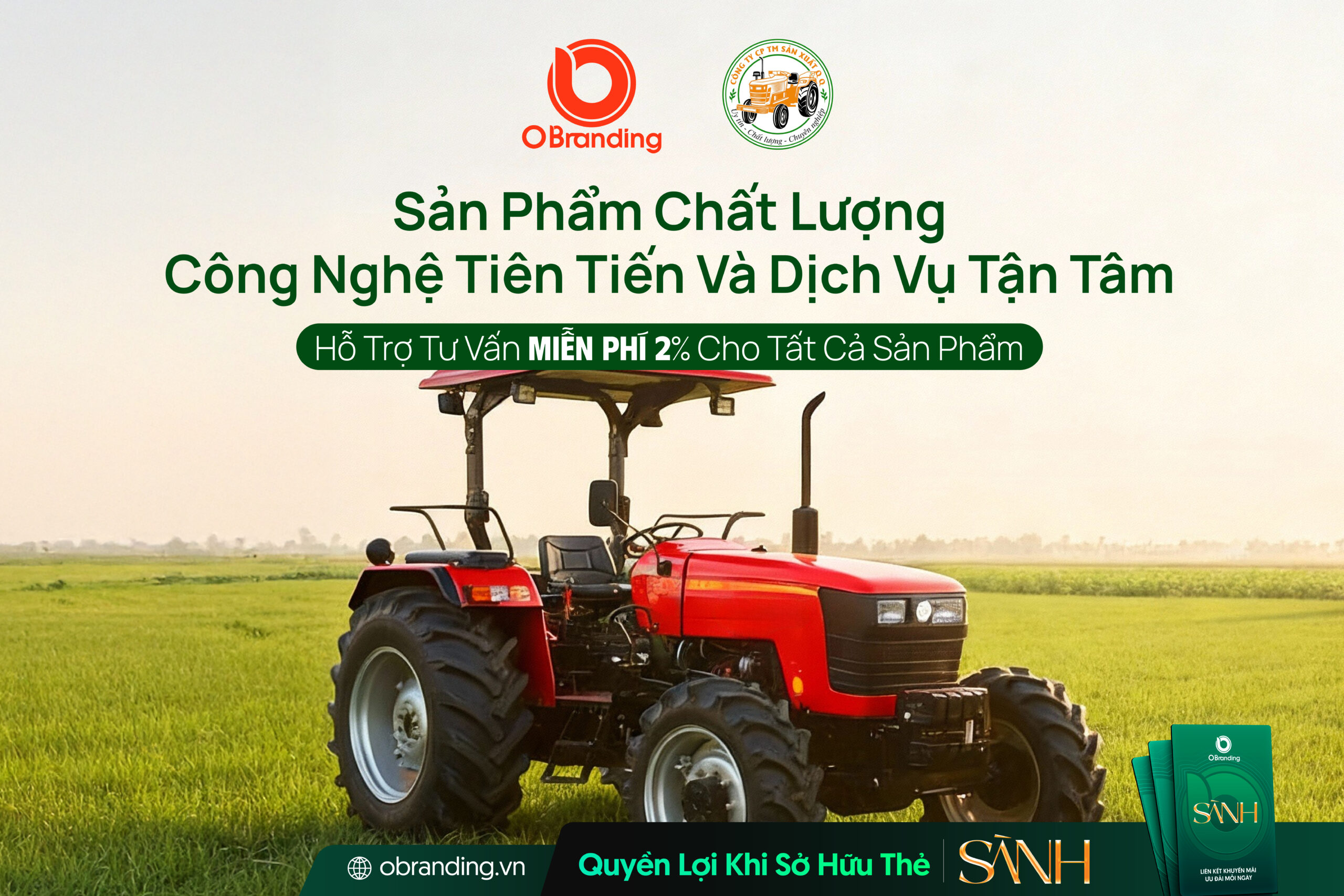 Công Ty CP Thương Mại Sản Xuất Q Q – Giải Pháp Máy Nông Nghiệp Hiện Đại Cho Sản Xuất Hiệu Quả
