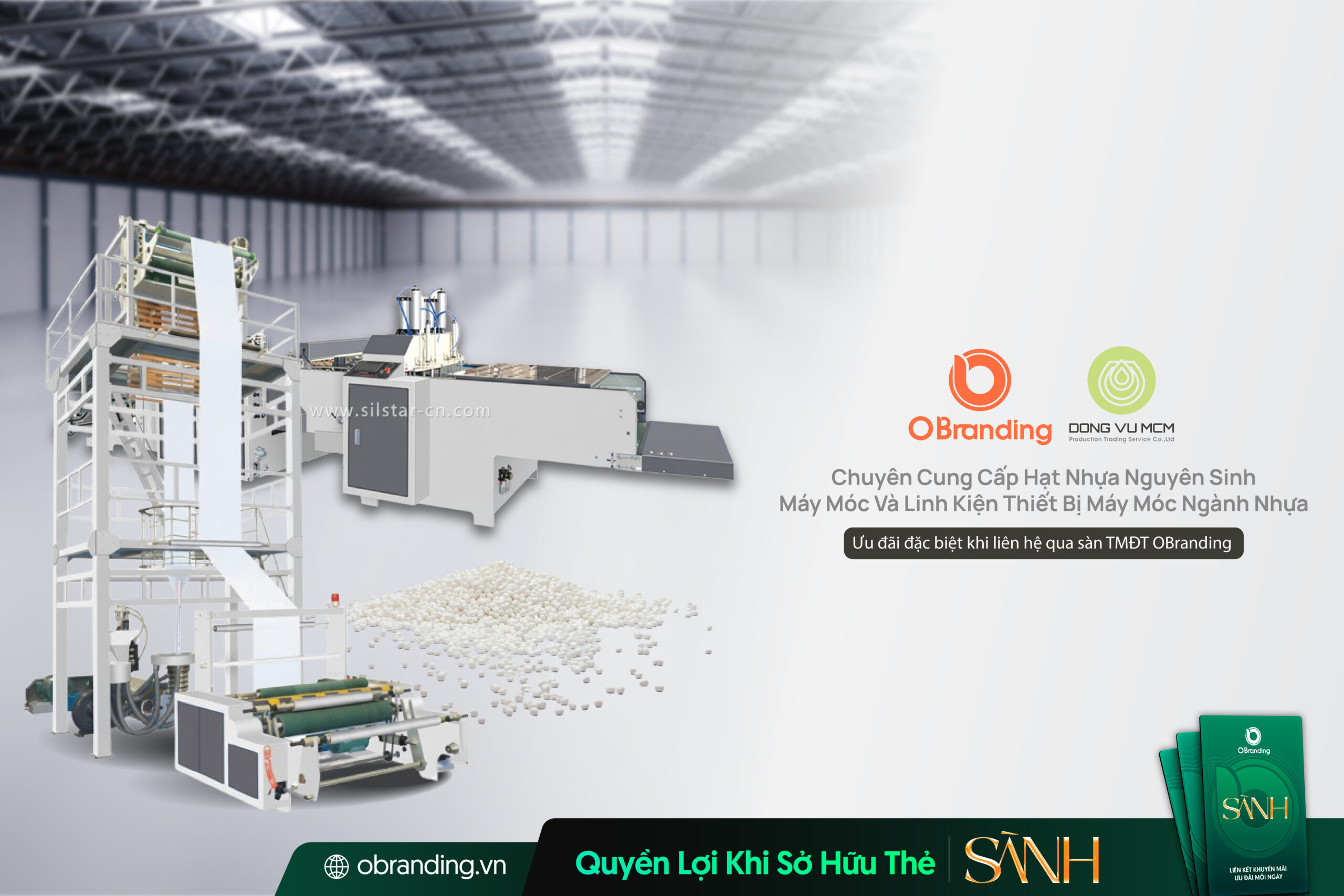 Công Ty TNHH SX TM DV Đông Vũ MCM – Giải Pháp Vật Tư Và Thiết Bị Ngành Nhựa