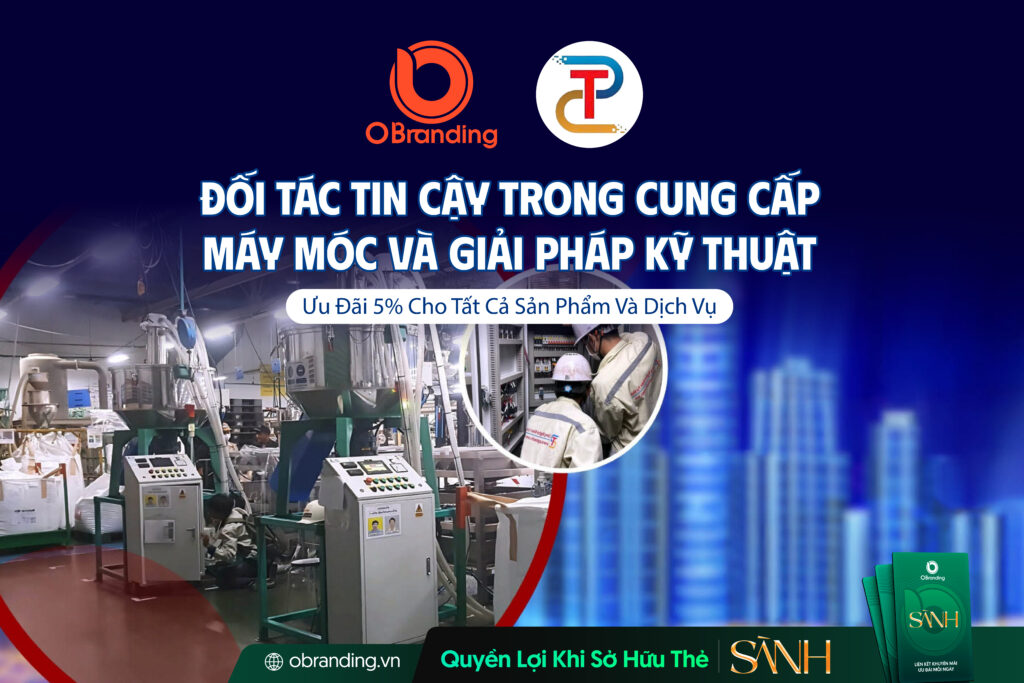 PPT Tech – Máy Móc Công Nghiệp Và Giải Pháp Kỹ Thuật