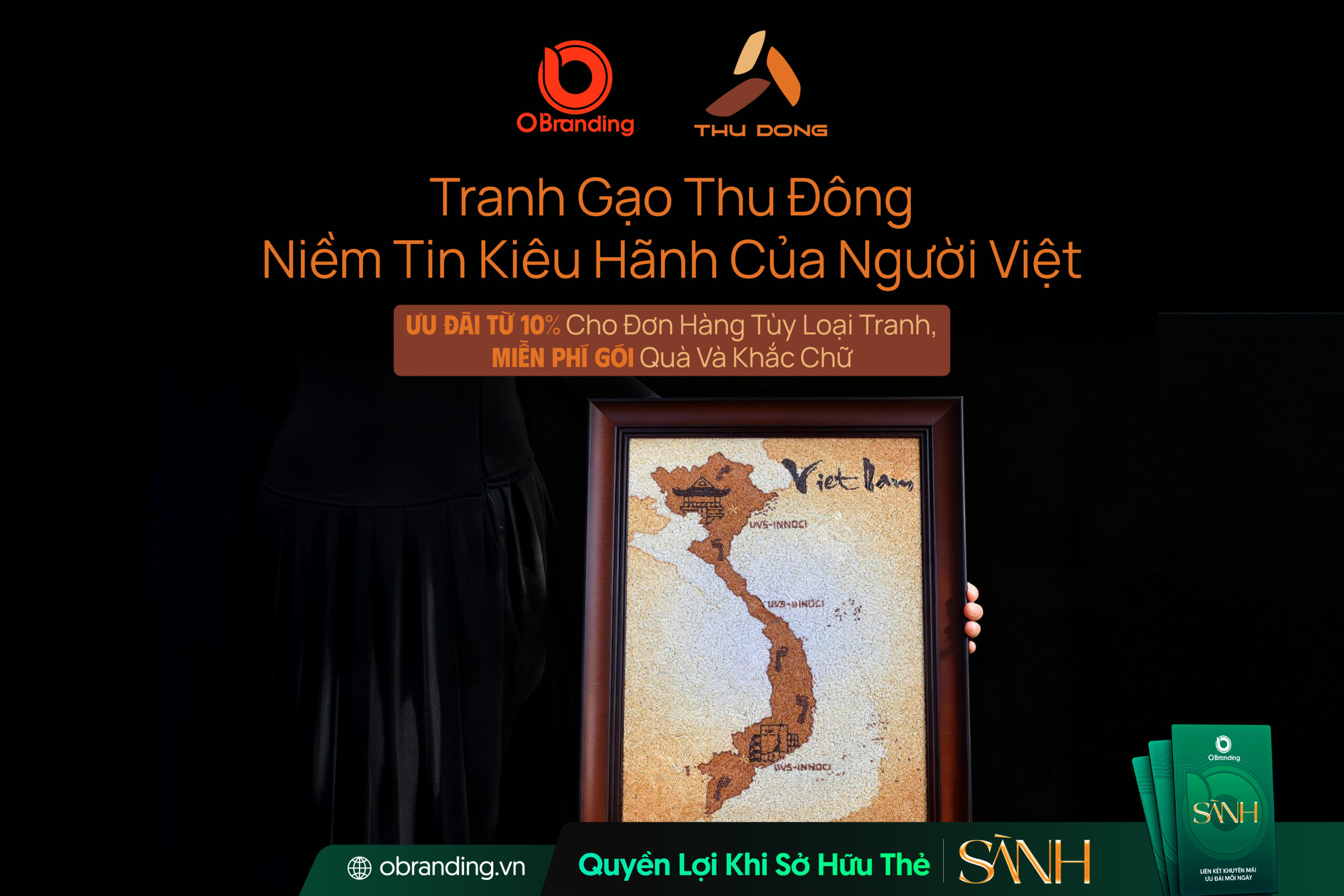 Tranh Gạo Thu Đông – Nghệ Thuật Từ Hạt Gạo