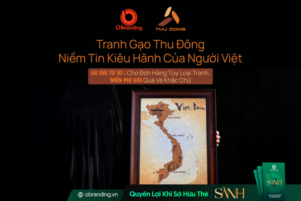 Tranh Gạo Thu Đông – Nghệ Thuật Từ Hạt Gạo
