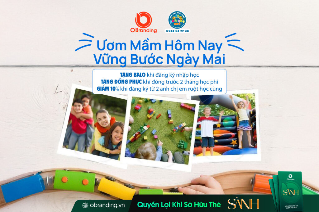 Lớp Mẫu Giáo Chú Ong Nhỏ – Môi Trường Giáo Dục Mầm Non Yêu Thương