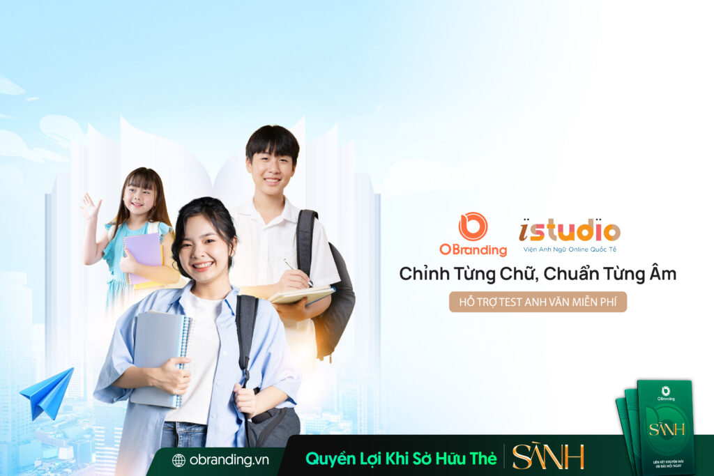 Công Ty Cổ Phần Istudio Vietnam – Cộng Đồng Học Tiếng Anh Thế Hệ Mới
