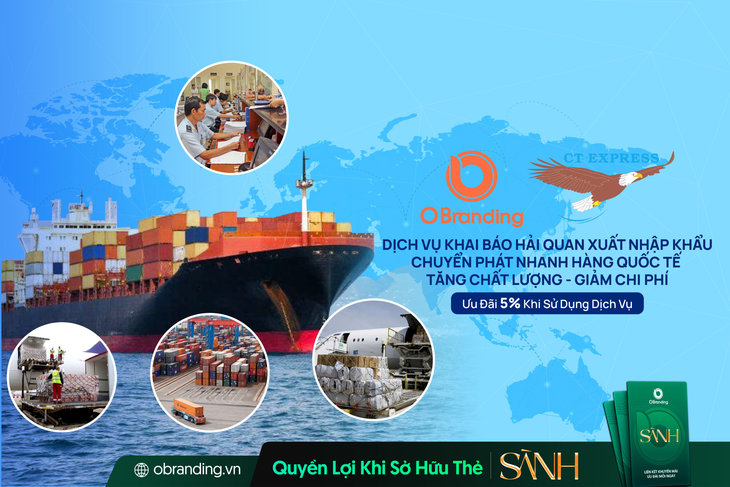 Công Ty CP Mạng Lưới Toàn Cầu – Giải Pháp Vận Chuyển Quốc Tế CT Express