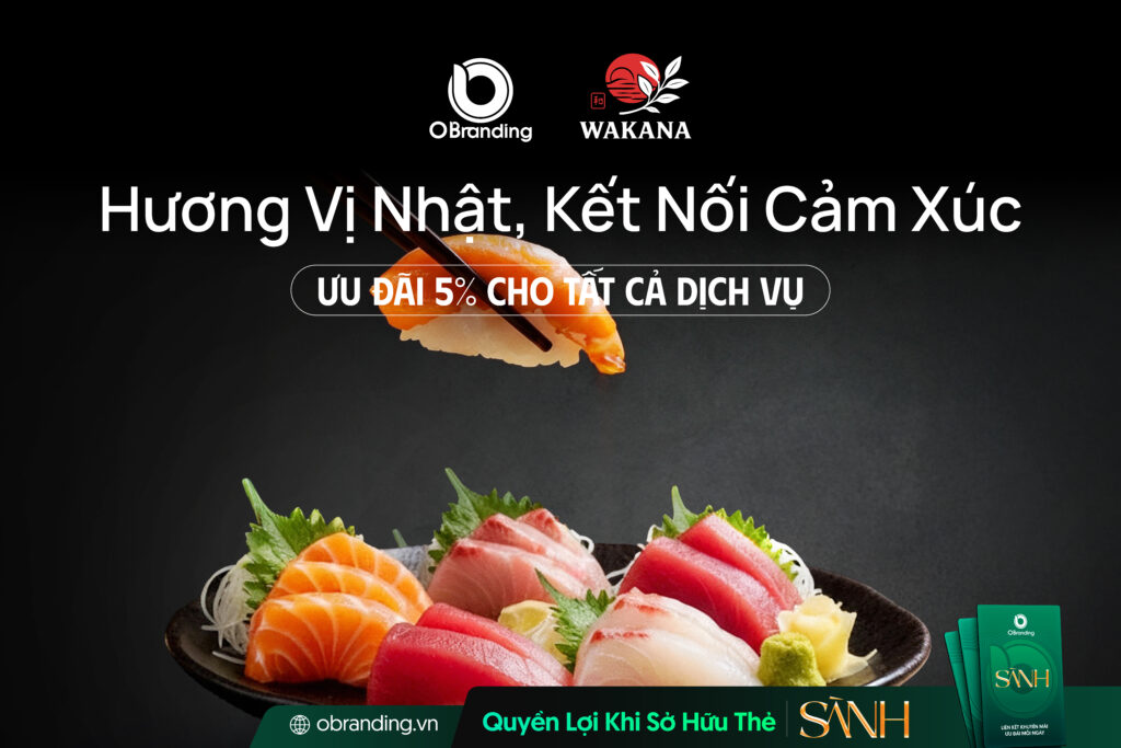 Công Ty TNHH Wakana – Wakana Restaurant: Hành Trình Khám Phá Tinh Hoa Ẩm Thực Nhật Bản