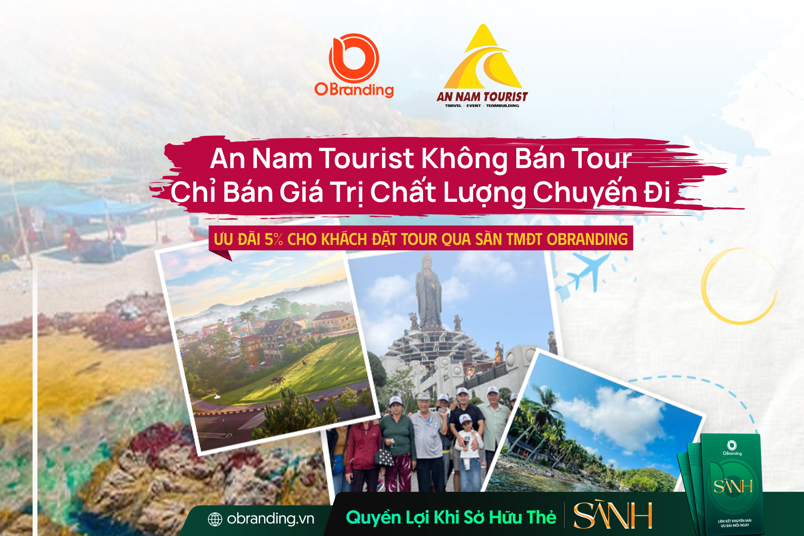 AN NAM TOURIST – Đơn Vị Lữ Hành Uy Tín Đồng Hành Cùng Mọi Hành Trình