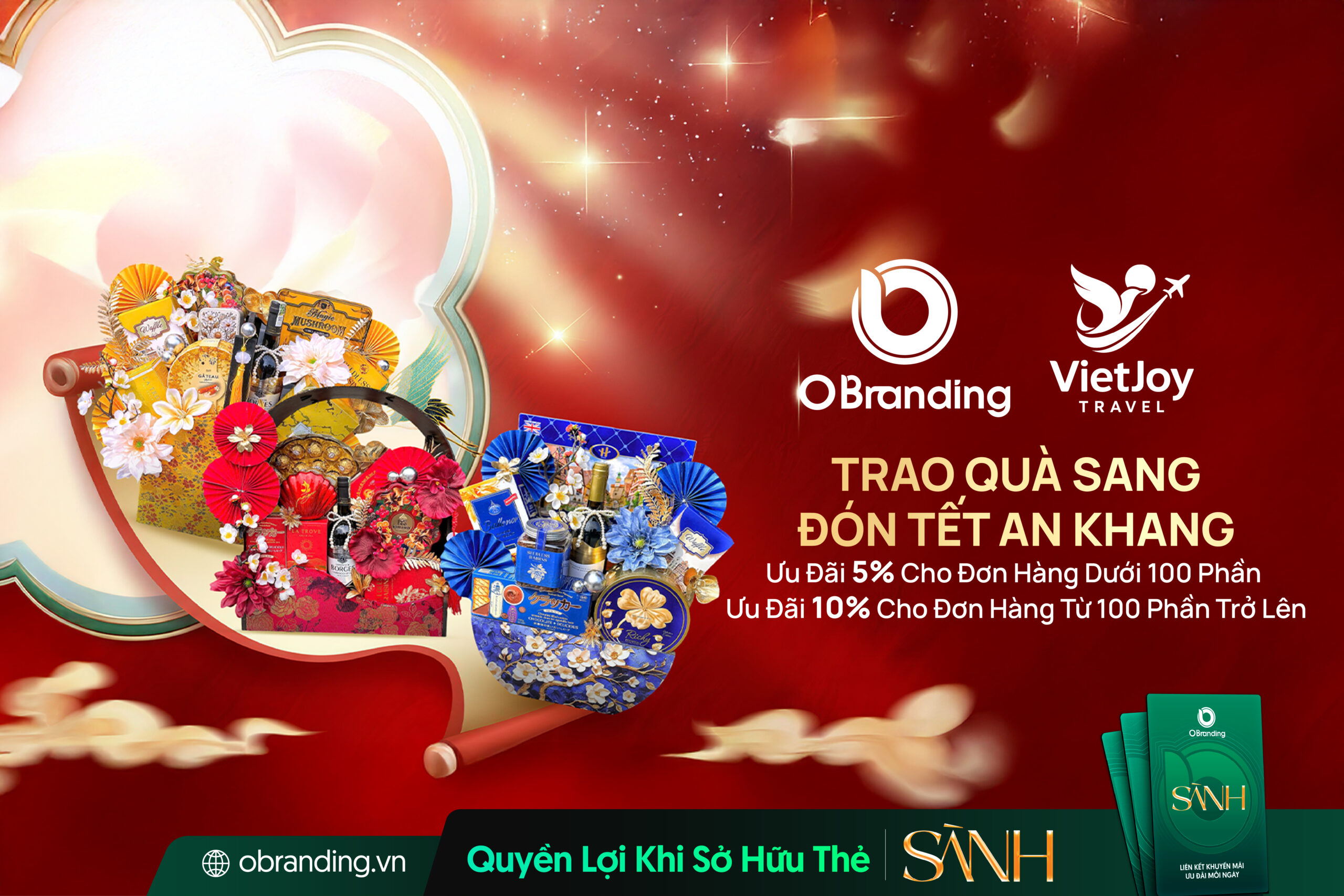 Công Ty TNHH Thương Mại Và Dịch Vụ Du Lịch VietJoy Travel – Quà Tặng Tết Cho Doanh Nghiệp