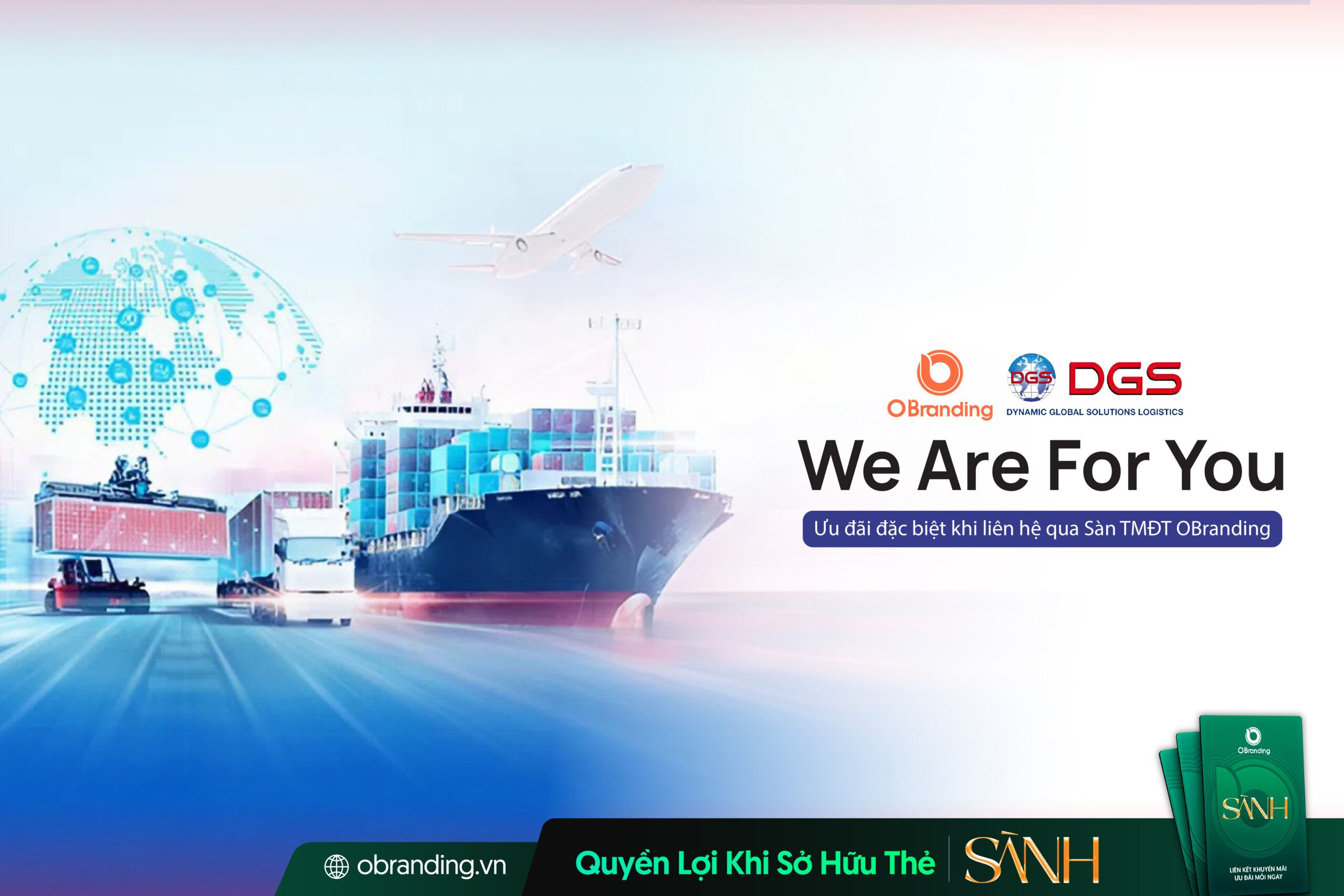 DGS Logistics – Giải Pháp Logistics Và Vận Tải Quốc Tế Toàn Diện