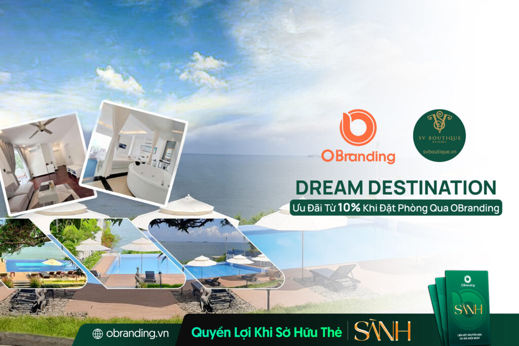 Sv Boutique Resort – Vũng Tàu: Không Gian Nghỉ Dưỡng Giao Thoa Giữa Kiến Trúc Pháp Cổ Điển Và Phong Cách Việt