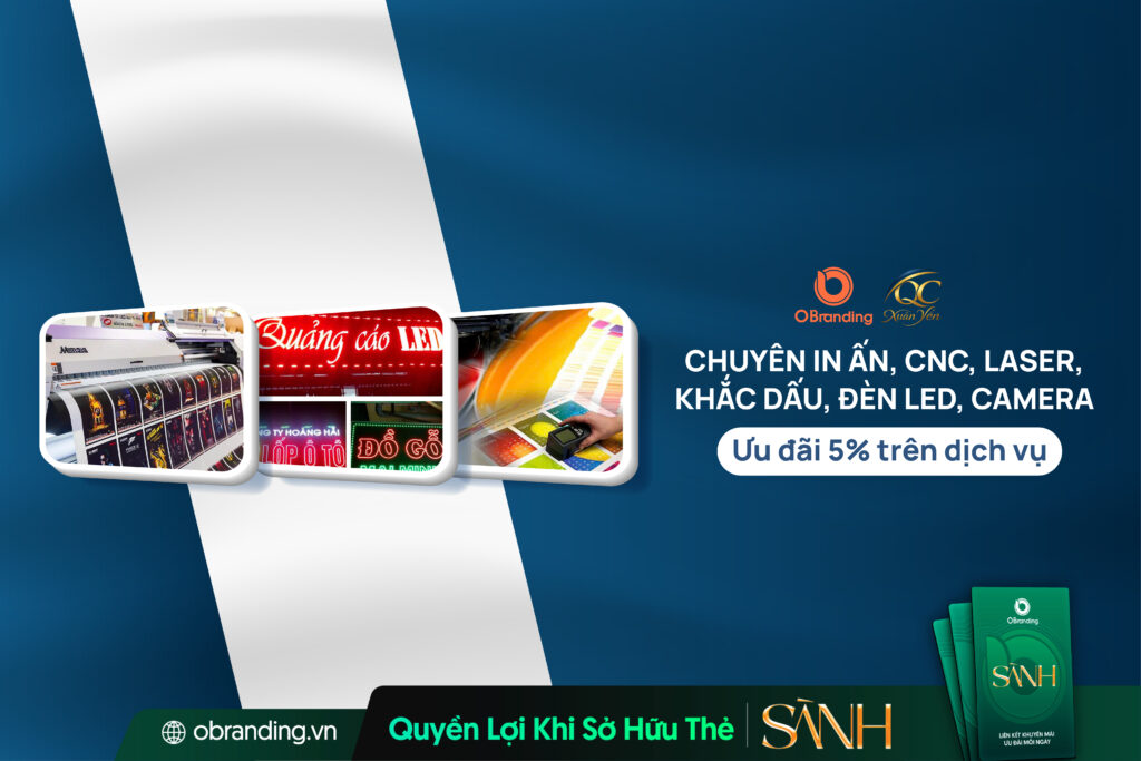 Công Ty TNHH TM Dịch Vụ Xuân Yến – Giải Pháp Quảng Cáo Và Trang Trí Sáng Tạo