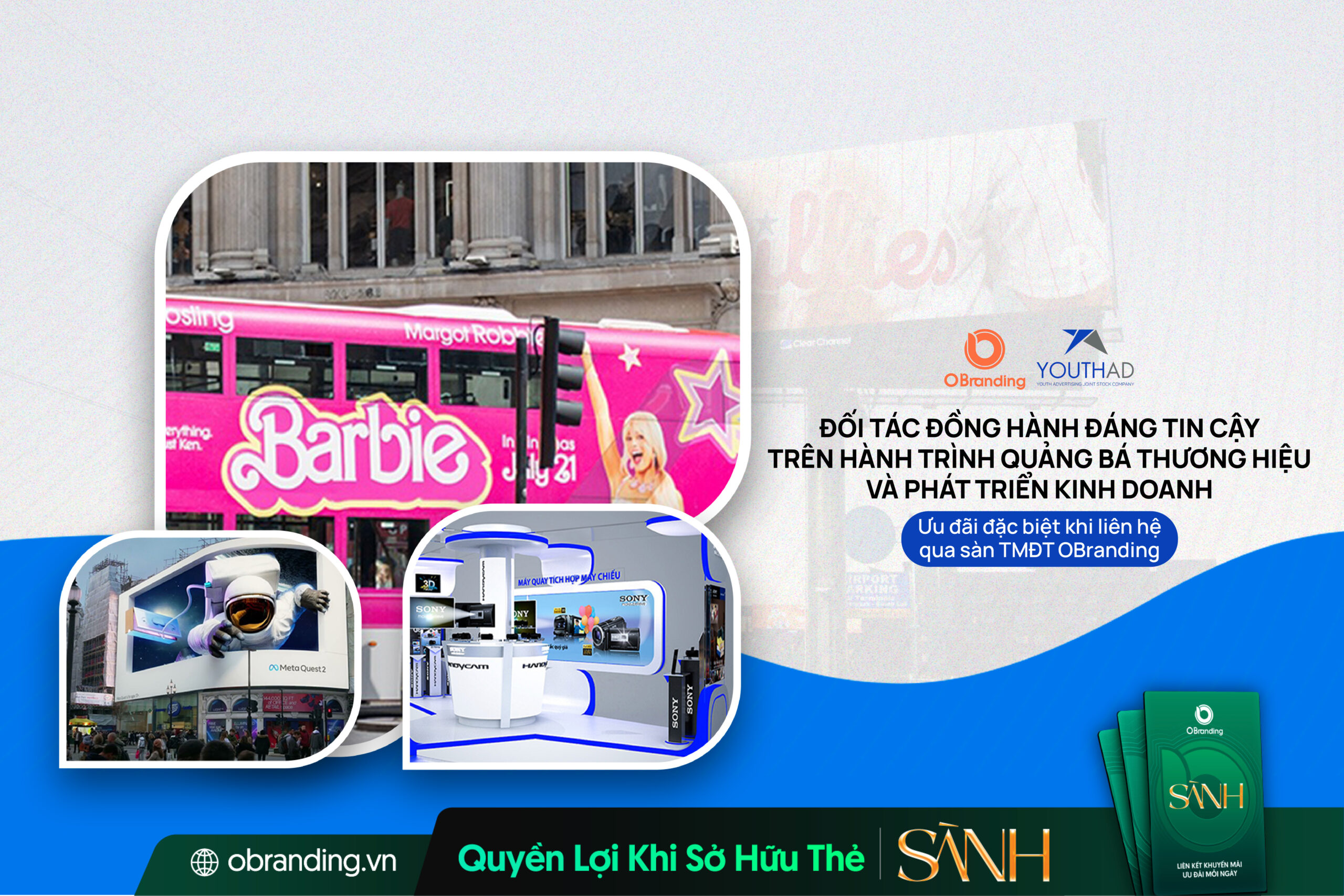 Công Ty CP Quảng Cáo Trẻ – Giải Pháp Quảng Cáo Ngoài Trời Toàn Diện