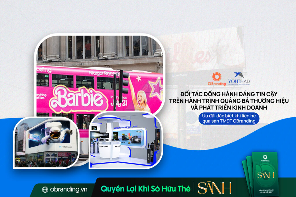 Công Ty CP Quảng Cáo Trẻ – Giải Pháp Quảng Cáo Ngoài Trời Toàn Diện