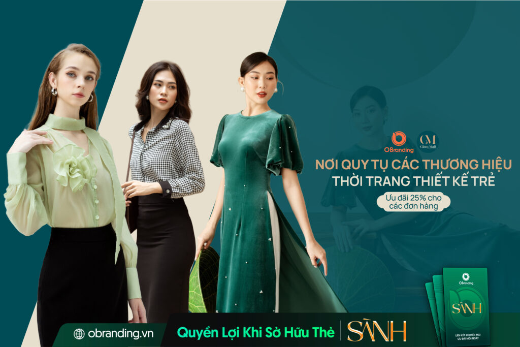 Glam Mall – Thời Trang Thiết Kế Trẻ Cho Nữ Công Sở