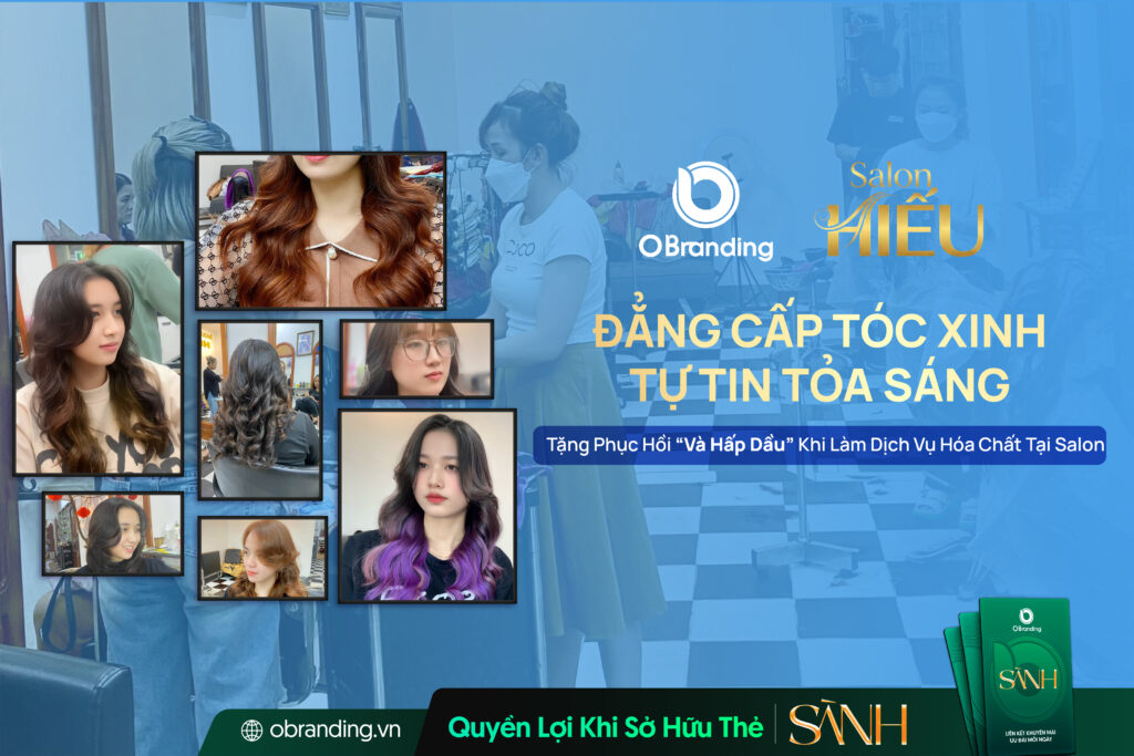 Salon Hiếu – Khởi Nguồn Của Những Tuyệt Tác Tóc