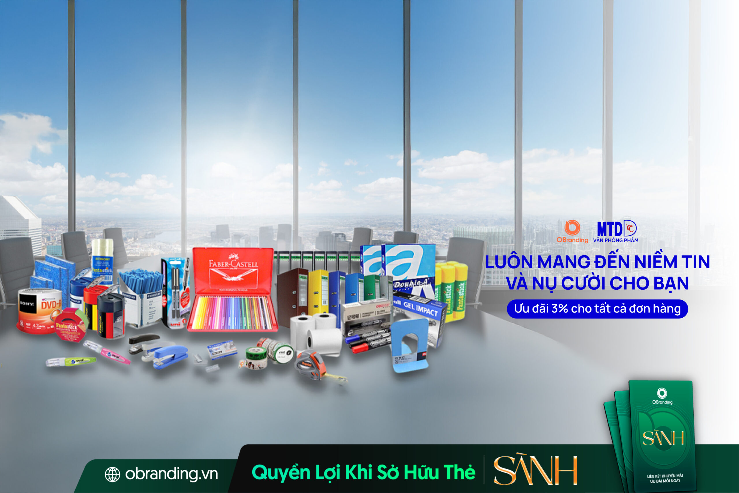 Công Ty TNHH Thương Mại Dịch Vụ MTD – Niềm Tin Từ Chất Lượng